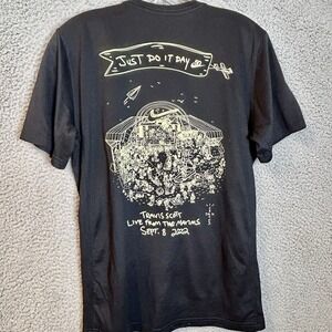 2022 Nike x Travis Scott "JDI Day" Black T-Shirt - Cactus Jack - Size Medium